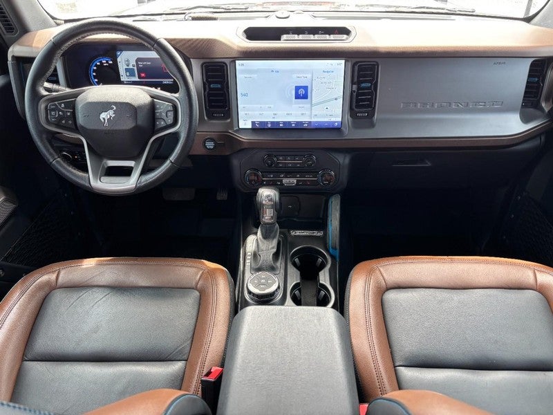 2023 Ford Bronco Base 4 Door Advanced 4x4