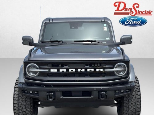2023 Ford Bronco Base 4 Door Advanced 4x4