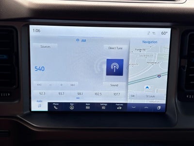 2023 Ford Bronco Base 4 Door Advanced 4x4