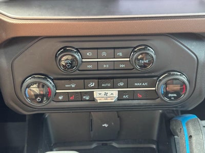 2023 Ford Bronco Base 4 Door Advanced 4x4