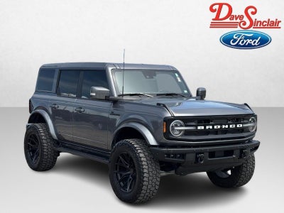 2023 Ford Bronco Base 4 Door Advanced 4x4