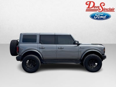 2023 Ford Bronco Base 4 Door Advanced 4x4