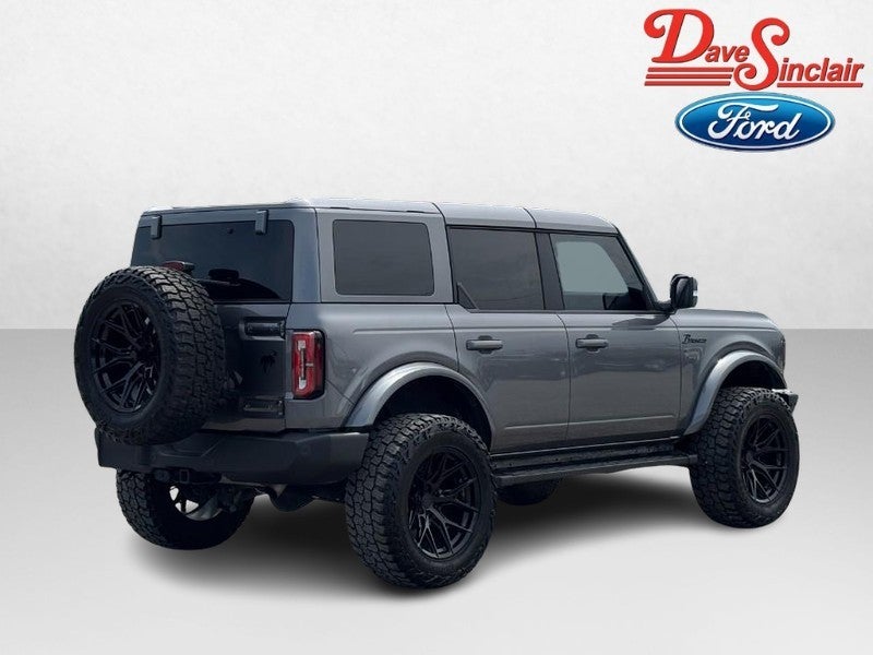 2023 Ford Bronco Base 4 Door Advanced 4x4
