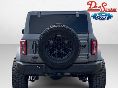 2023 Ford Bronco Base 4 Door Advanced 4x4