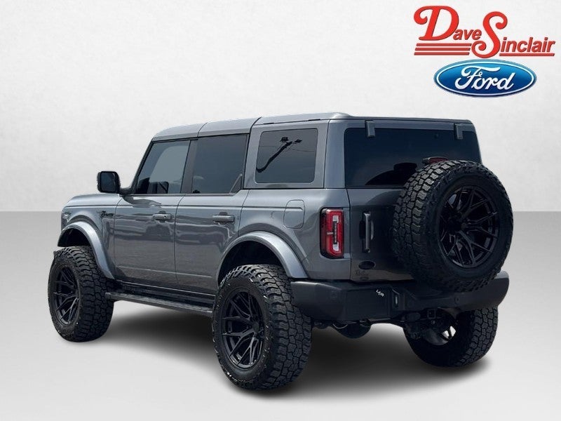 2023 Ford Bronco Base 4 Door Advanced 4x4
