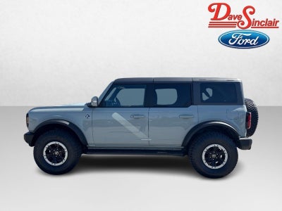 2023 Ford Bronco Outer Banks 4 Door Advanced 4x4
