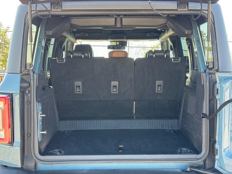 2022 Ford Bronco Base 4 Door Advanced 4x4