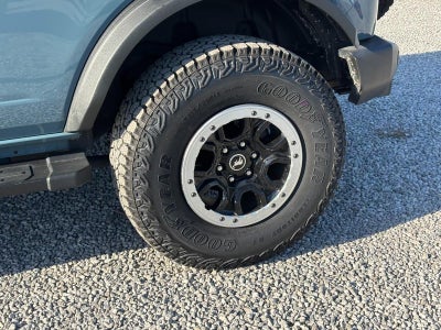 2022 Ford Bronco Base 4 Door Advanced 4x4