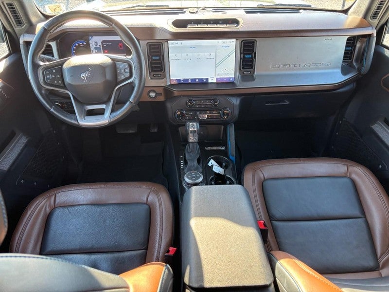 2022 Ford Bronco Base 4 Door Advanced 4x4