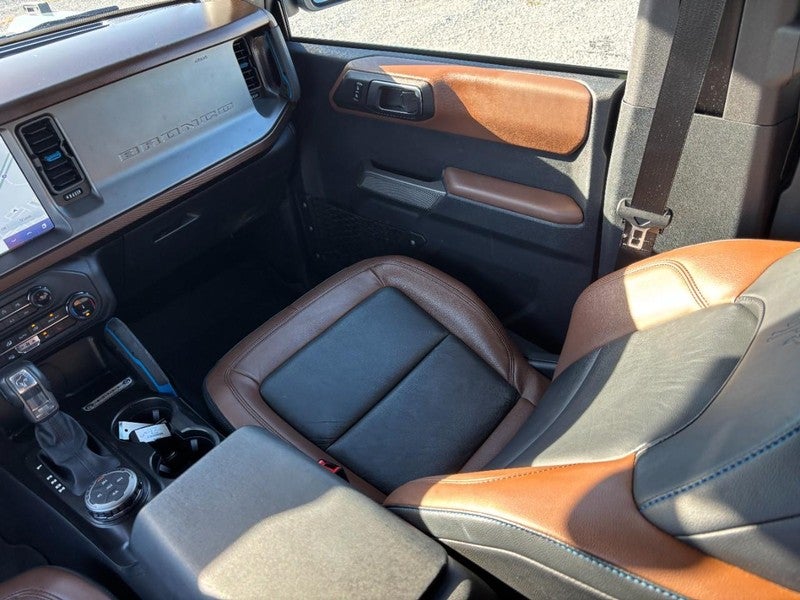 2022 Ford Bronco Base 4 Door Advanced 4x4
