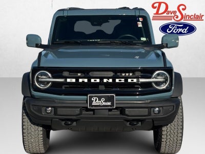 2022 Ford Bronco Base 4 Door Advanced 4x4