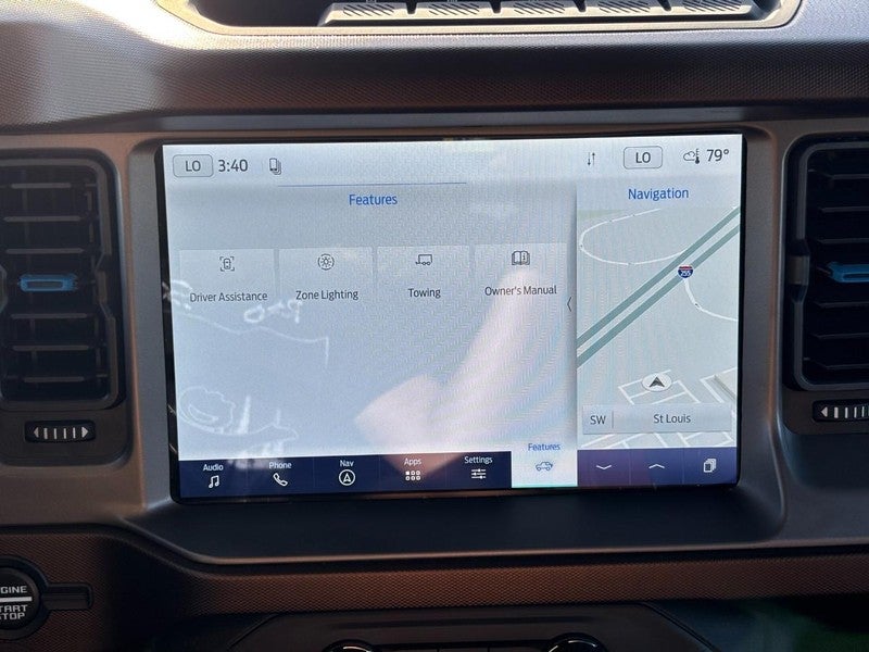 2022 Ford Bronco Base 4 Door Advanced 4x4