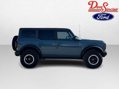2022 Ford Bronco Base 4 Door Advanced 4x4