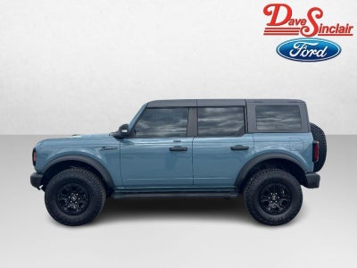2023 Ford Bronco Base 4 Door Advanced 4x4