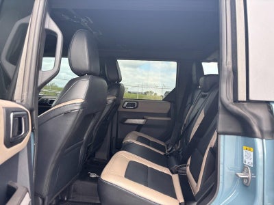 2023 Ford Bronco Base 4 Door Advanced 4x4