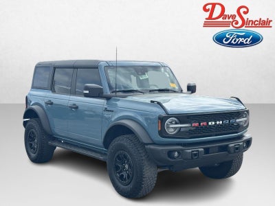 2023 Ford Bronco Base 4 Door Advanced 4x4