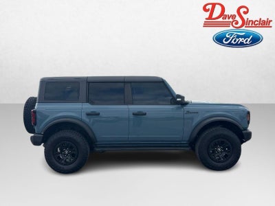 2023 Ford Bronco Base 4 Door Advanced 4x4