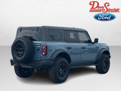 2023 Ford Bronco Base 4 Door Advanced 4x4