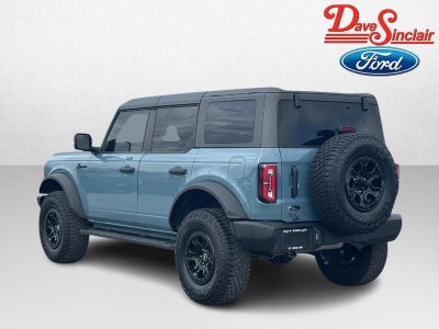 2023 Ford Bronco Base 4 Door Advanced 4x4