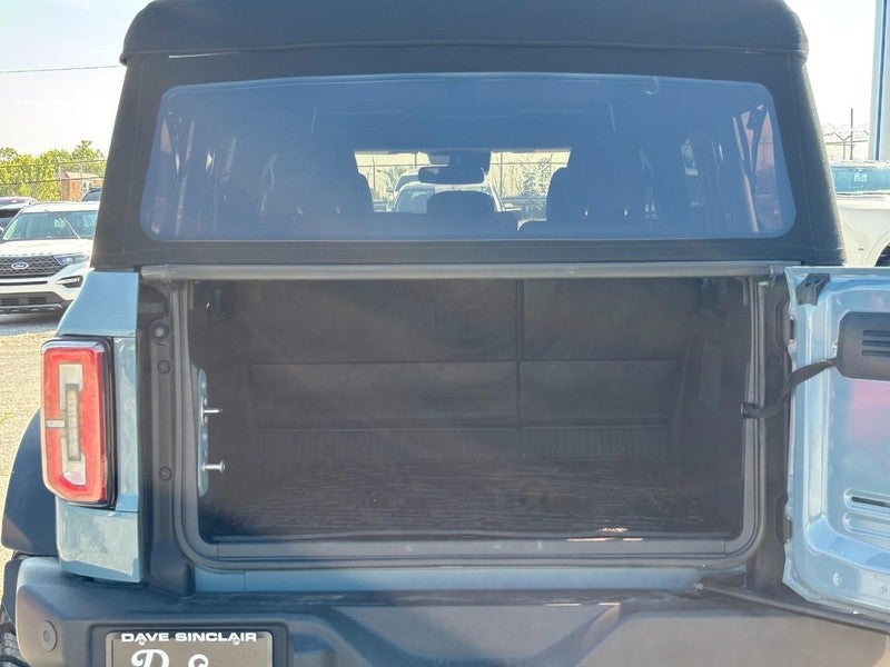 2022 Ford Bronco Wildtrak 4 Door Advanced 4x4