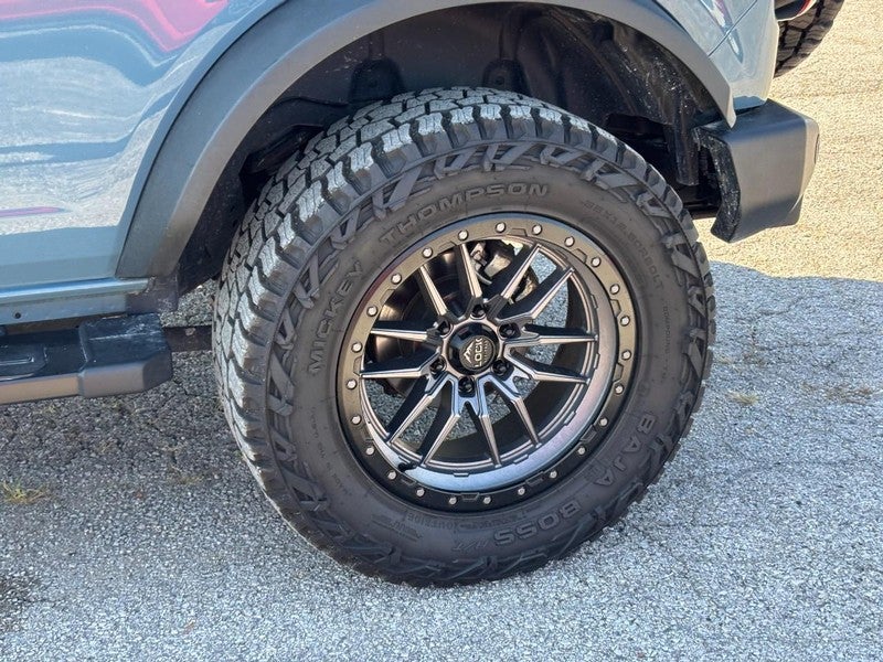 2022 Ford Bronco Wildtrak 4 Door Advanced 4x4