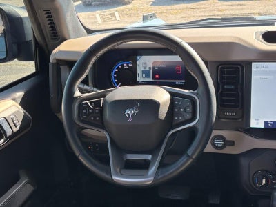 2022 Ford Bronco Wildtrak 4 Door Advanced 4x4