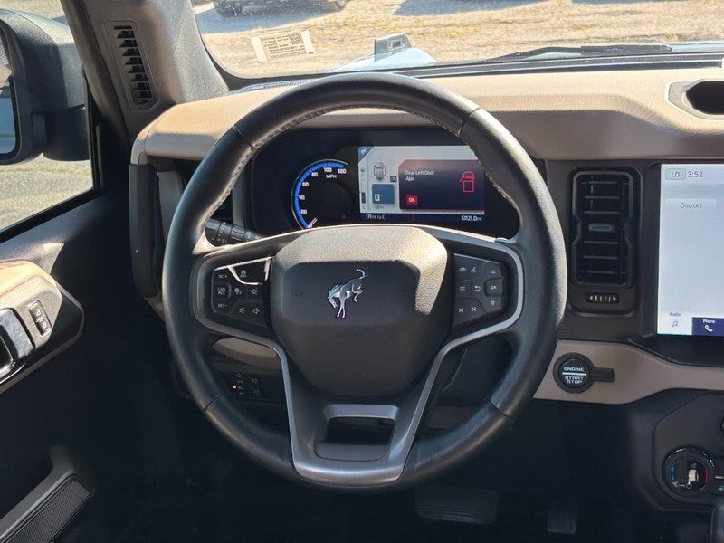 2022 Ford Bronco Wildtrak 4 Door Advanced 4x4