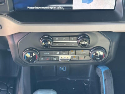 2022 Ford Bronco Wildtrak 4 Door Advanced 4x4