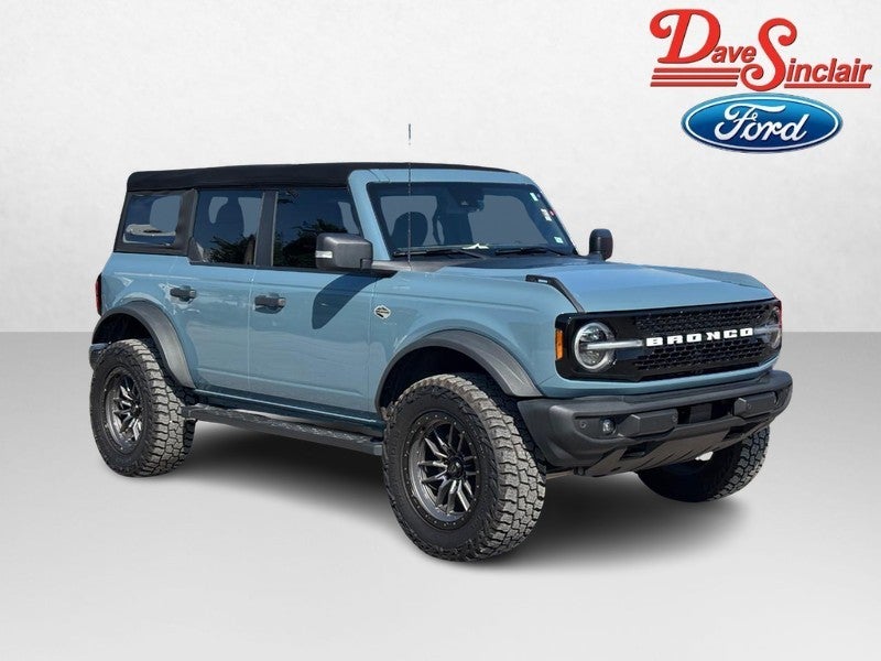 2022 Ford Bronco Wildtrak 4 Door Advanced 4x4
