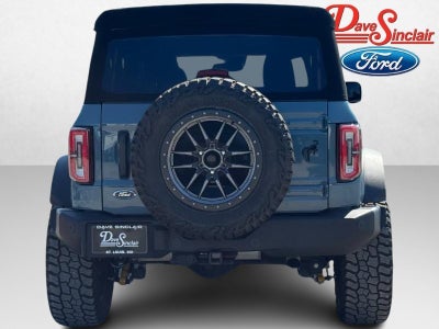 2022 Ford Bronco Wildtrak 4 Door Advanced 4x4