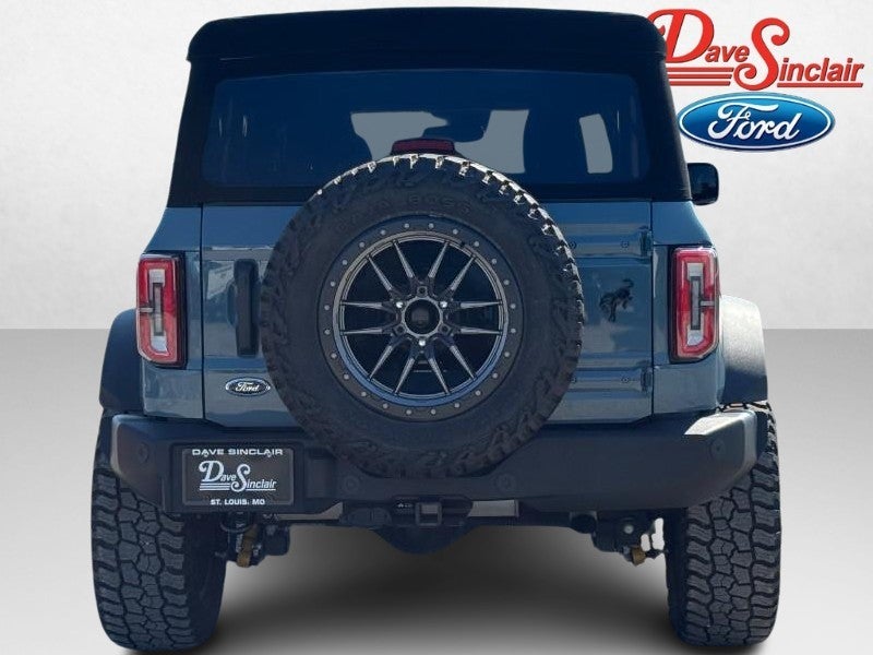 2022 Ford Bronco Wildtrak 4 Door Advanced 4x4
