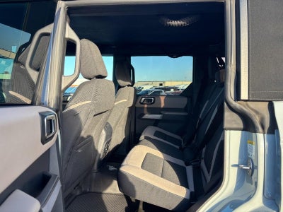 2022 Ford Bronco 4 Door Advanced 4x4