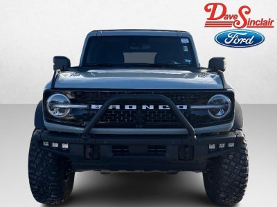 2022 Ford Bronco 4 Door Advanced 4x4