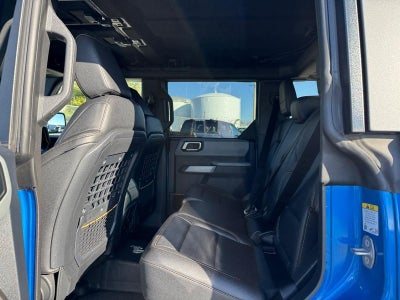 2023 Ford Bronco Big Bend 4 Door Advanced 4x4