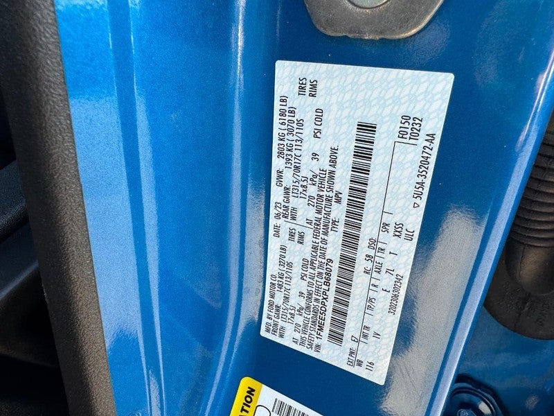 2023 Ford Bronco Big Bend 4 Door Advanced 4x4