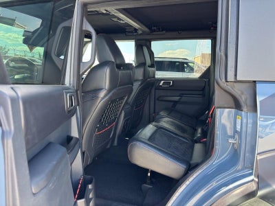 2023 Ford Bronco Raptor 4 Door Advanced 4x4