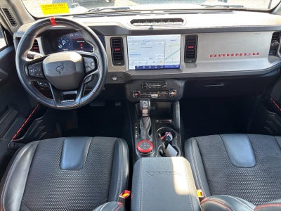 2023 Ford Bronco Raptor 4 Door Advanced 4x4
