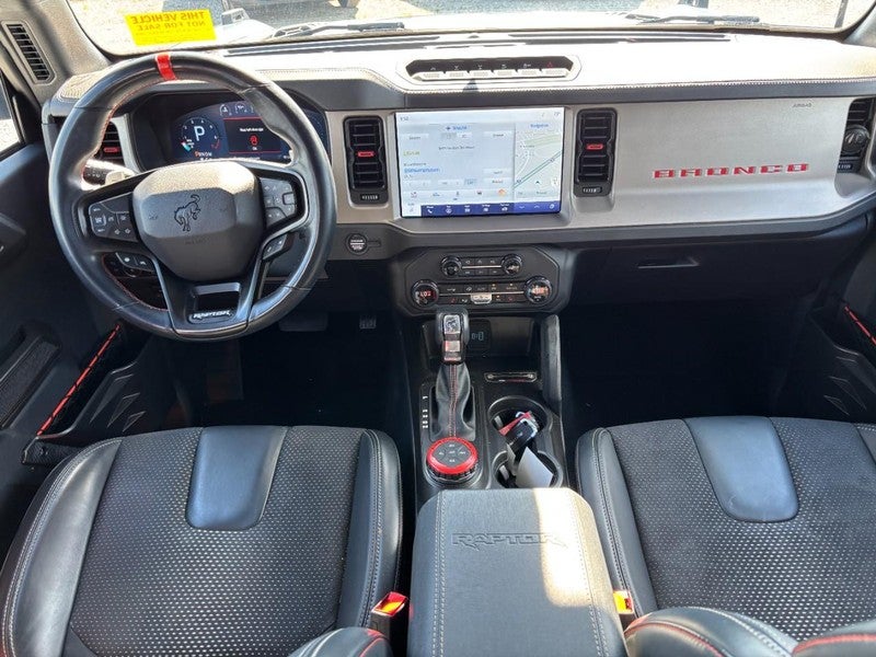 2023 Ford Bronco Raptor 4 Door Advanced 4x4
