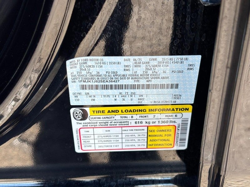 2025 Ford Expedition Max Active 4x4