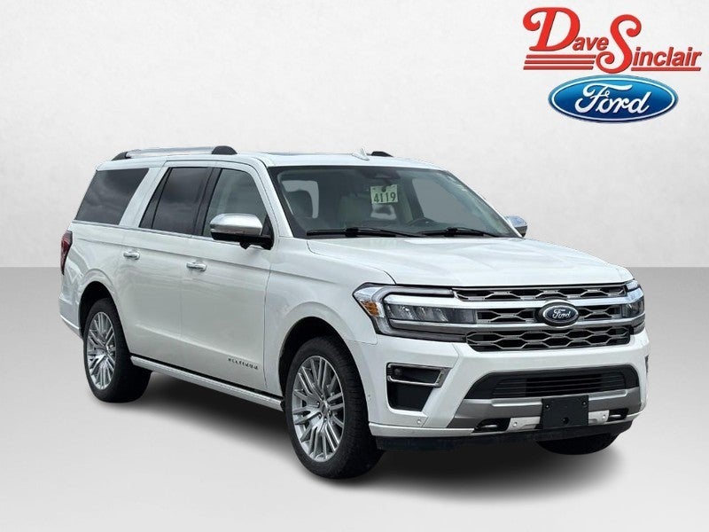 2024 Ford Expedition Max Platinum 4x4