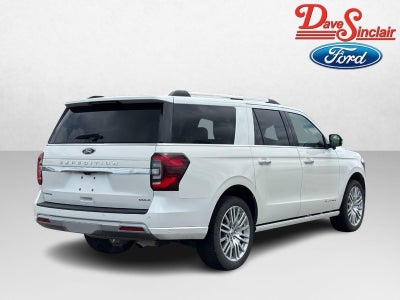 2024 Ford Expedition Max Platinum 4x4