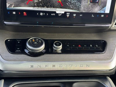 2025 Ford Expedition Max Platinum 4x4