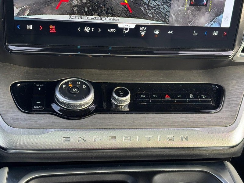 2025 Ford Expedition Max Platinum 4x4