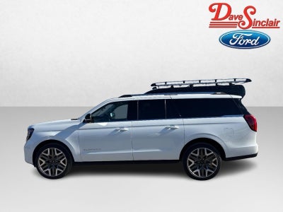 2025 Ford Expedition Max Platinum 4x4