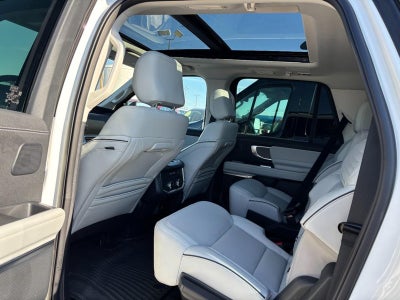 2025 Ford Expedition Max Platinum 4x4