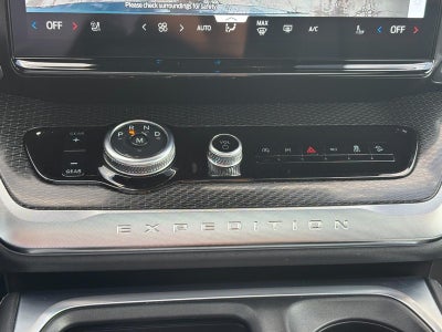 2025 Ford Expedition Max Platinum 4x4