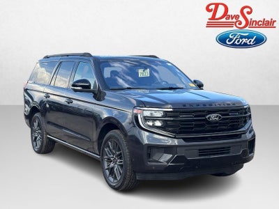 2025 Ford Expedition Max Platinum 4x4