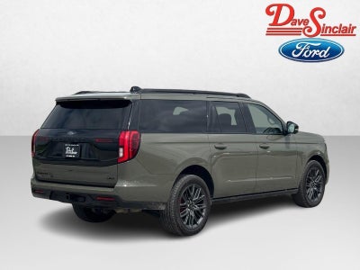 2025 Ford Expedition Max Platinum 4x4