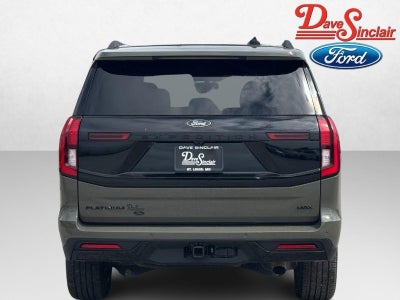 2025 Ford Expedition Max Platinum 4x4