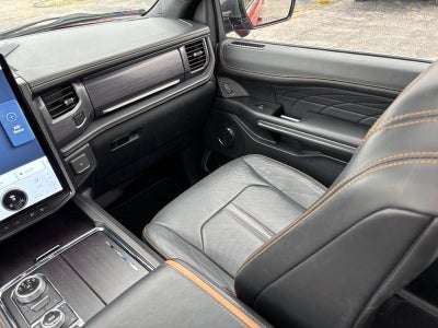 2022 Ford Expedition Max Platinum 4x4